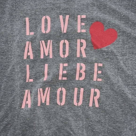 Motherhood maternity Love graphic-print maternity sweatshirt - Picture 8 of 8